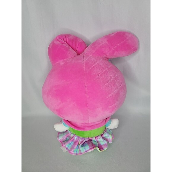 Sanrio Hello Kitty and Friends 12" Tall My‎ Melody Neon Plush Stuffy Toy - Picture 4 of 9